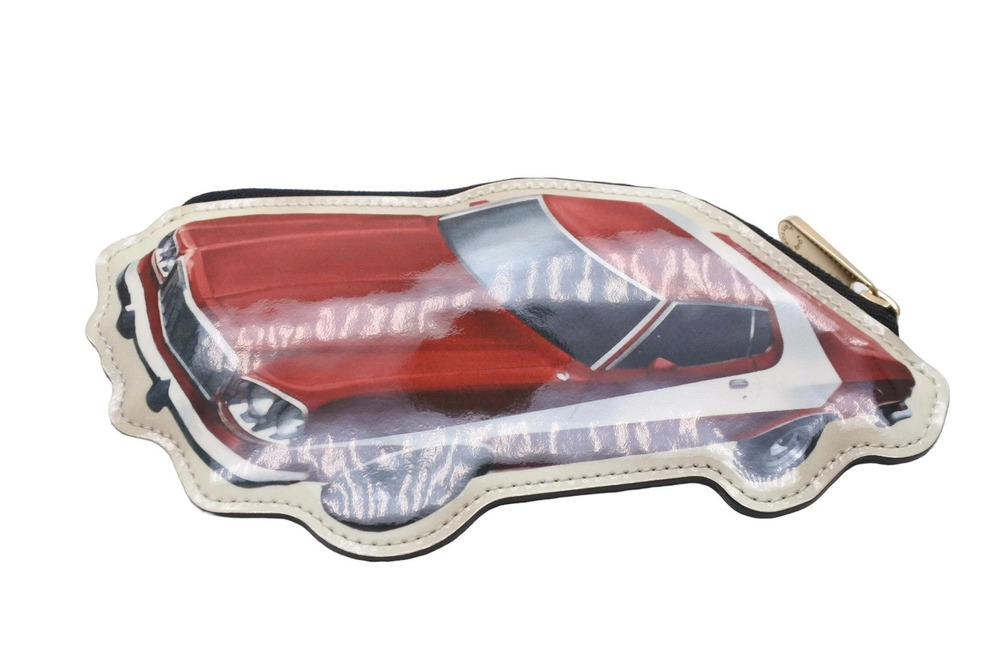 LOUIS VUITTON Portemonnaie Voiture Car Coin Case